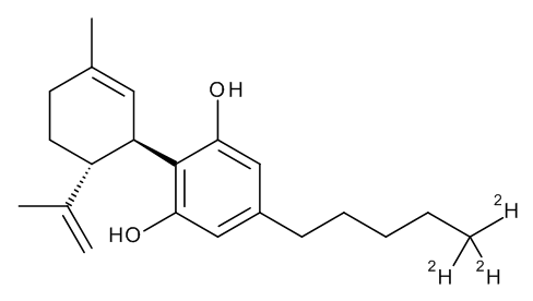 Cannabidiol-D3, 1mg/ml in Methanol