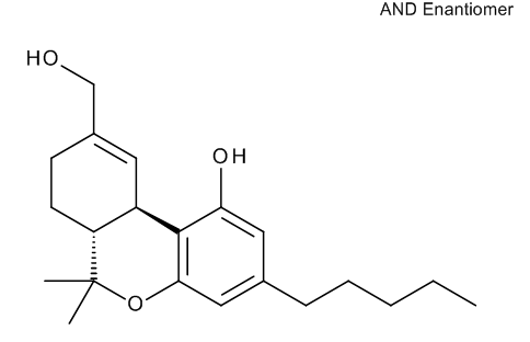 d,l-11-Hydroxy-δ-9-THC, 1mg/ml in Methanol