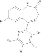 Bromazepam-D4, 0.1mg/ml in Methanol