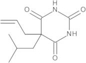 Butalbital, 1mg/ml in Methanol