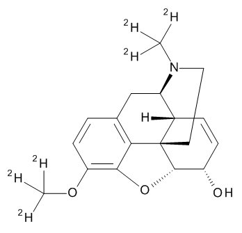 Codeine-D6, 0.1mg/ml in Methanol