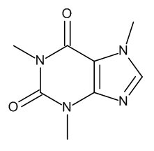 Caffeine, 1mg/ml in Methanol