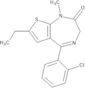Clotiazepam, 1mg/ml in Methanol