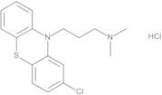 Chlorpromazine.HCl, 1mg/ml in Methanol (as free base)