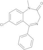 Diazepam, 1mg/ml in Methanol