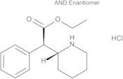 d,l-threo-Ethylphenidate.HCl, 1mg/ml in Ethanol (as free base)