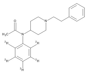 Acetylfentanyl-D5, 0.1mg/ml in Methanol