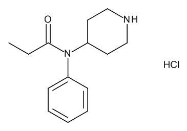 Norfentanyl.HCl, 1mg/ml in Methanol (as free base)