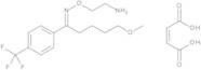 Fluvoxamine.maleate, 1mg/ml in Methanol (as free base)