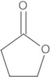 GBL (γ-Butyrolactone), 50mg/ml in Acetonitrile