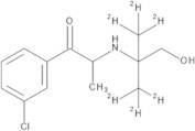 Hydroxybupropion-D6, 1mg/ml in Acetonitrile