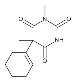 Hexobarbital, 1mg/ml in Methanol