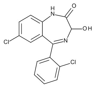 Lorazepam, 1mg/ml in Acetonitrile