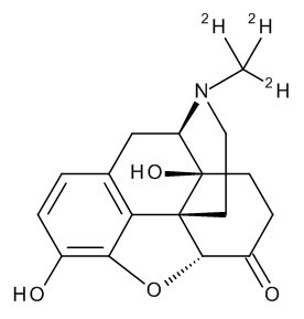Oxymorphone-D3, 0.1mg/ml in Methanol