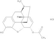 6-Acetylmorphine.HCl.trihydrate, 1mg/ml in Methanol (as free base)
