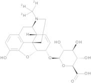 Morphine-6-β-D-glucuronide-D3, 1mg/ml in Acetonitrile/Water : 1/1