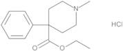Meperidine.HCl (Pethidine.HCl), 1mg/ml in Methanol (as free base)
