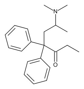rac-Methadone 0.1 mg/ml in Methanol