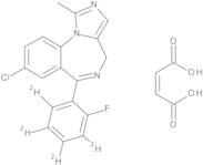 Midazolam-D4.maleate, 0.1mg/ml in Methanol (as free base)