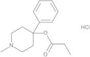 3-Desmethylprodine.HCl (MPPP), 1mg/ml in Acetonitrile (as free base)