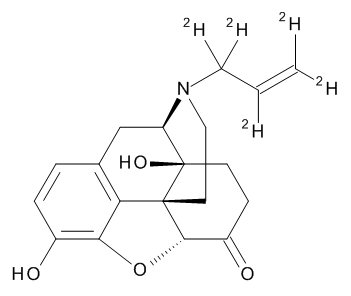 Naloxone-D5, 0.1mg/ml in Methanol