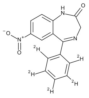 Nitrazepam-D5, 0.1mg/ml in Acetonitrile