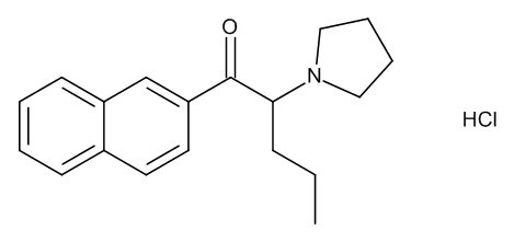 Naphyrone.HCl, 1mg/ml in Methanol (as free base)