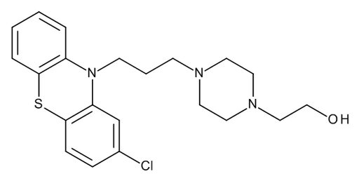 Perphenazine 1.0 mg/ml in Methanol