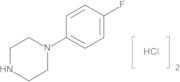 p-Fluorophenylpiperazine.2HCl, 1mg/ml in Acetonitrile/Water : 1/1 (as free base)