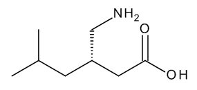 Pregabalin, 1mg/ml in Methanol