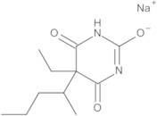 Pentobarbital.sodium salt, 1mg/ml in Methanol (as free Acid)