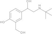 d,l-Salbutamol, 1mg/ml in Ethanol