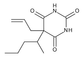 Secobarbital, 1mg/ml in Methanol