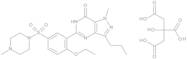 Sildenafil citrate, 1mg/ml in Methanol (as free base)