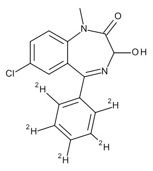 Temazepam-D5, 0.1mg/ml in Methanol