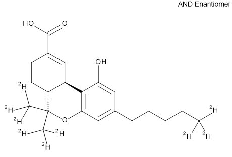 (±)-11-nor-δ-9-THCcarboxylic acid-D9, 1mg/ml in Methanol