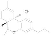 Tetrahydrocannabivarin (THCV), 1mg/ml in Methanol