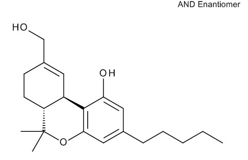 d,l-11-Hydroxy-δ-9-THC, 0.1mg/ml in Methanol
