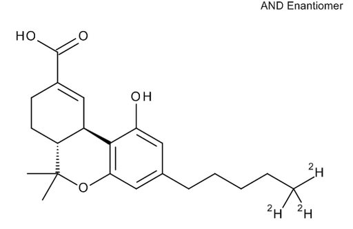(±)-11-Nor-δ-9-THCcarboxylic acid-D3, 0.1mg/ml in Methanol