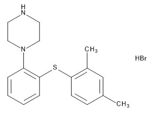 Vortioxetine.HBr, 1mg/ml in Methanol (as free base)