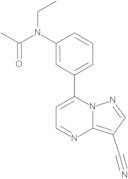 Zaleplon, 1mg/ml in Methanol