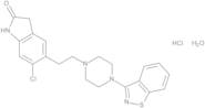 Ziprasidone Hydrochloride Monohydrate 1.0 mg/ml in Methanol (as anhydrous free base)