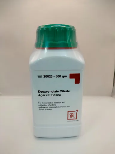 Deoxycholate Citrate Agar (IP Basis) | CymitQuimica