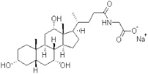 Sodium Glycocholate Dried (SGC Dried) extrapure, 98%
