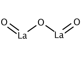 Lanthanum Oxide Nanopowder ultrapure, 90nm, 99.99%