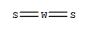 Tungsten Disulfide Nanopowder, 90nm, 99%