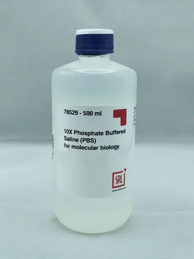 10X Phosphate Buffered Saline (PBS) for molecular biology