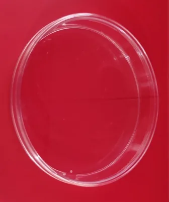 Petri Plates (90mm), Polystyrene, EtO Sterilized, Non-Pyrogenic, Molecular Grade