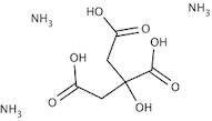 Ammonium Citrate Tribasic (Triammonium Hydrogen Citrate) extrapure AR, 98.5%