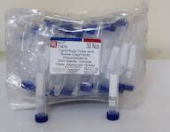 Centrifuge Tube and Screw Cap (15ml), Polypropylene, EtO Sterile, Conical, Clear, Molecular Grade